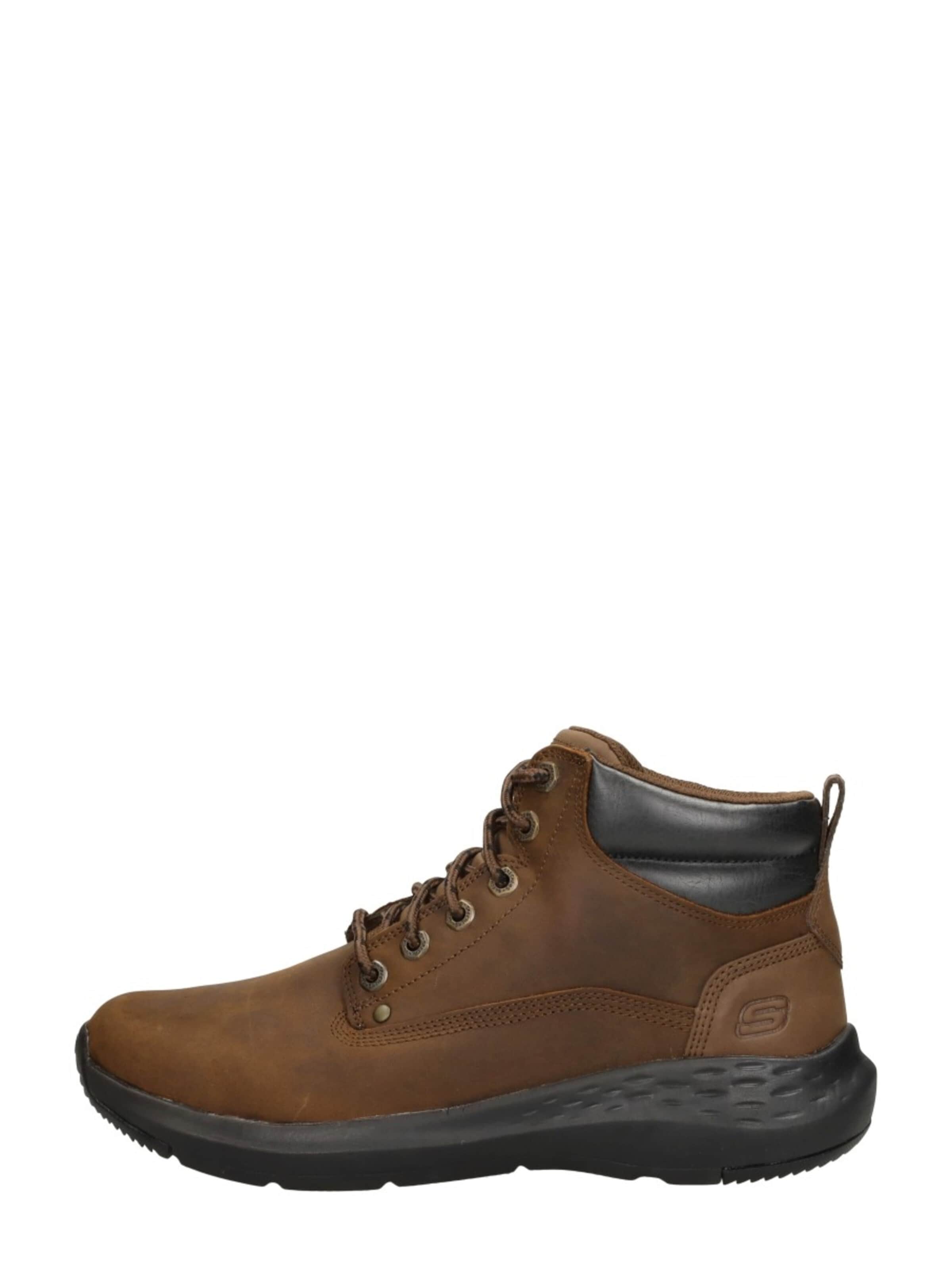 Bottes à lacets 'Parson - Ederic' SKECHERS en marron : devant