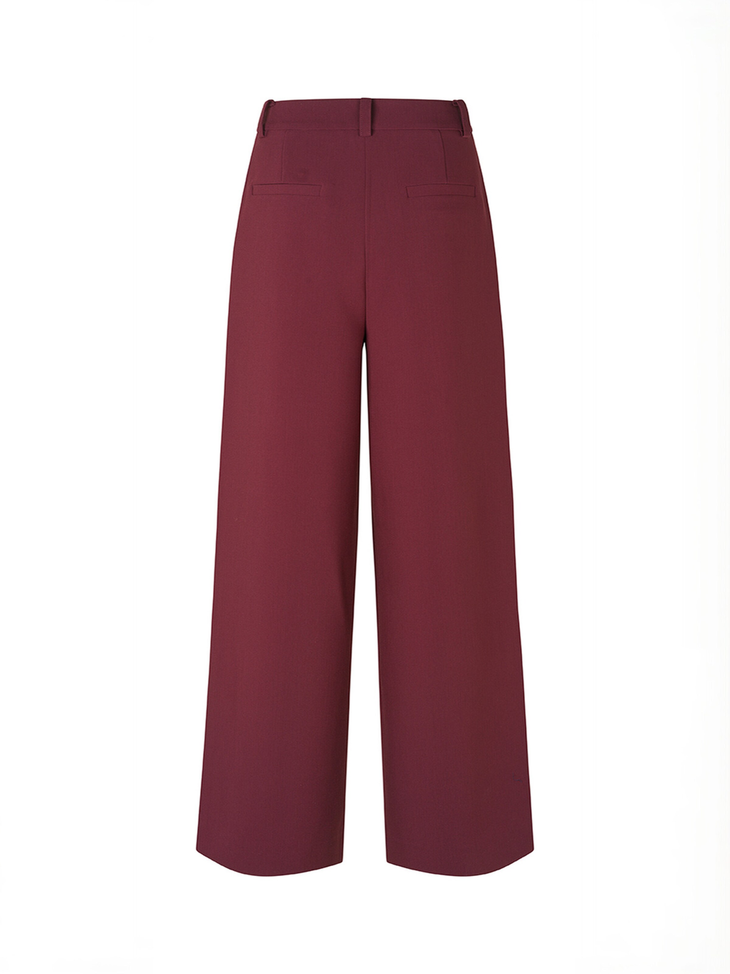 modström Regular Broek ' Galemd ' in Rood: terug