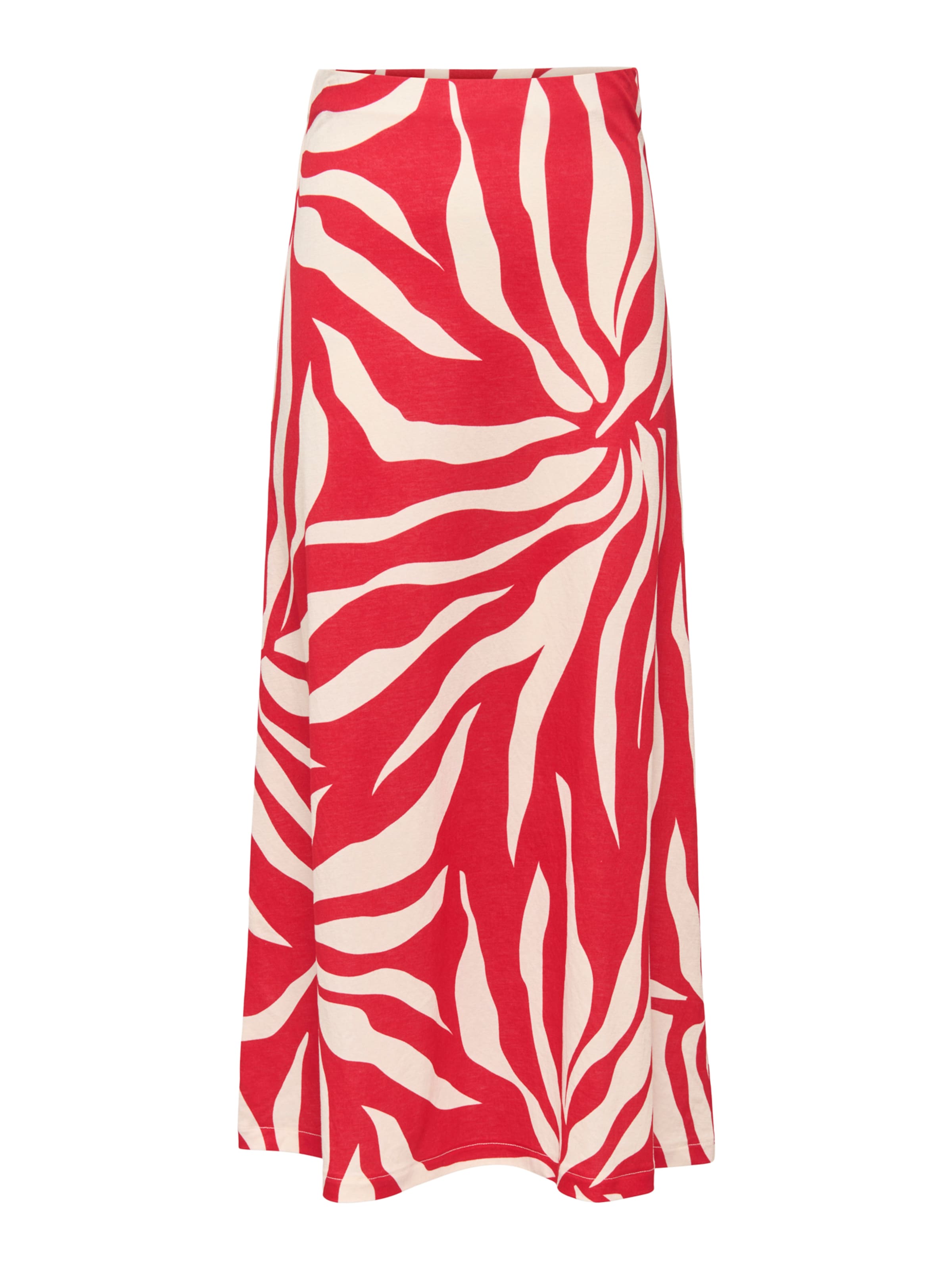 ONLY Φούστα 'ONLChigo' σε ελεφαντόδοντο / κερασί, Άποψη προϊόντος