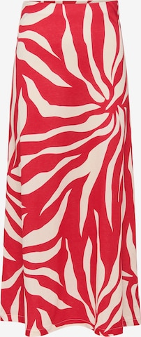 raudona ONLY Sijonas 'ONLChigo': priekis