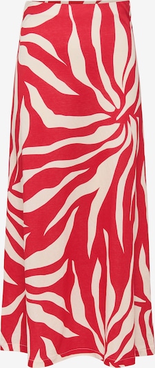 Sijonas 'ONLChigo' iš ONLY, spalva – dramblio kaulo / vyšninė spalva, Prekių apžvalga