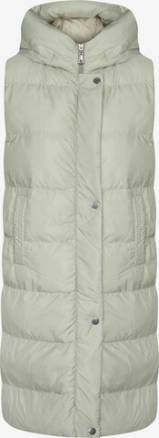 Jimmy Sanders Bodywarmer in Groen: voorkant