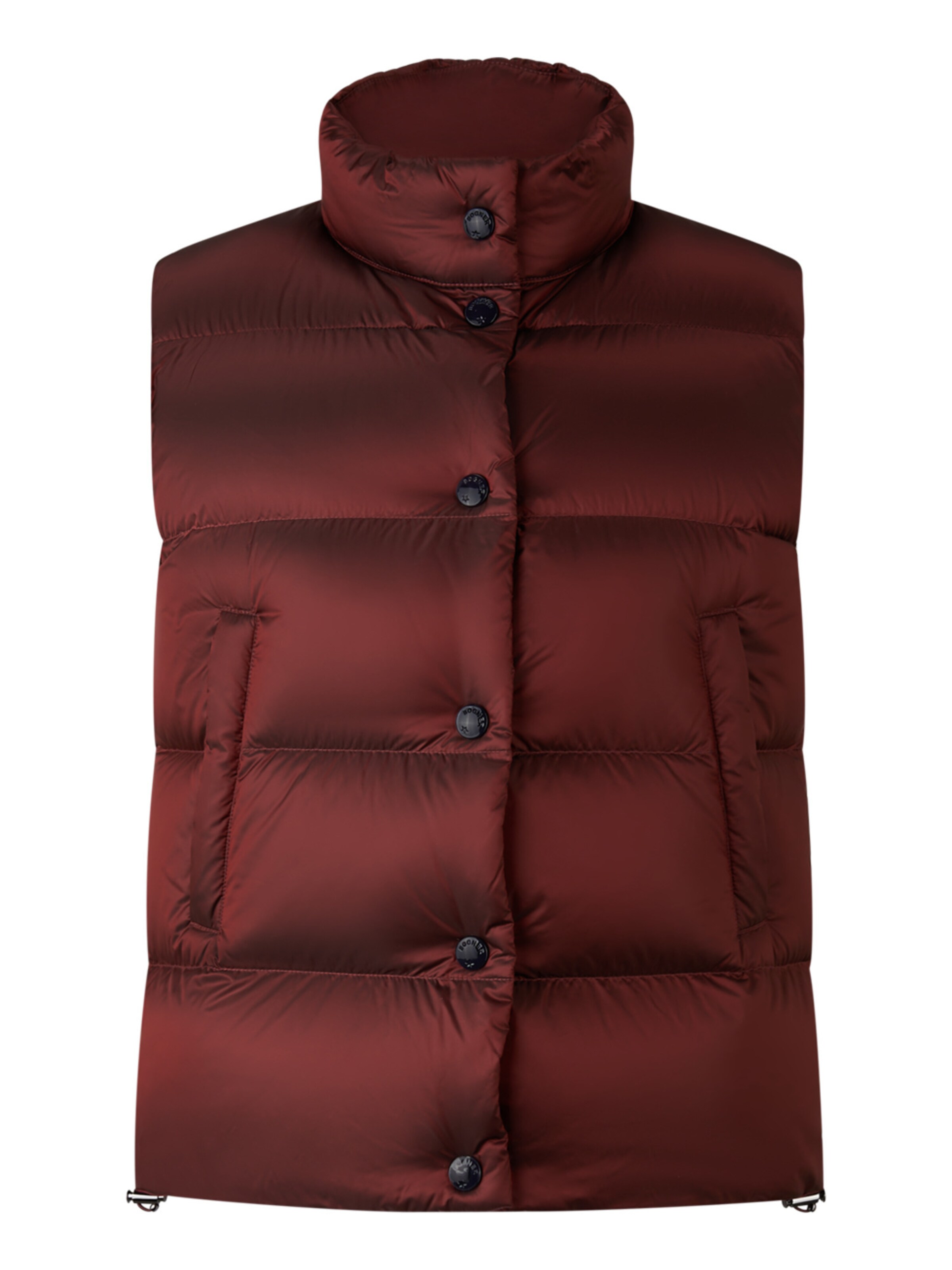 BOGNER Vest 'Orely' in Red: front