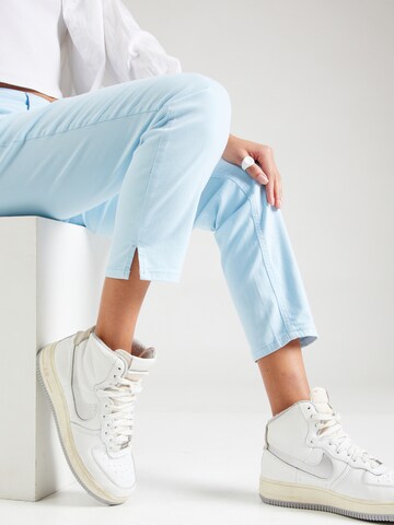 Coupe slim Jean 'DREAM SUMMER' MAC en bleu