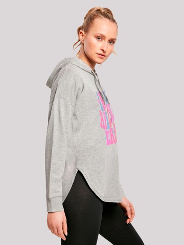 F4NT4STIC Sweatshirt 'In My Apres Ski Era' in Grijs