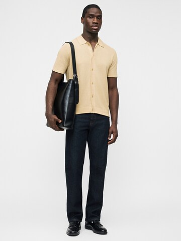 NN07 Regular fit Button Up Shirt 'Nalo' in White