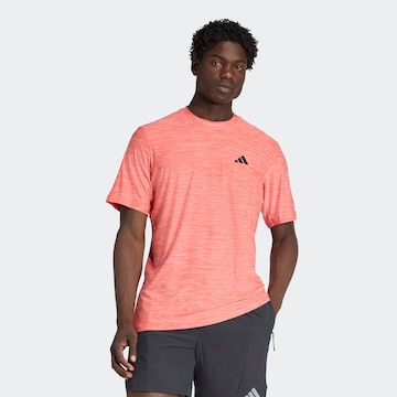 ADIDAS PERFORMANCE Λειτουργικό μπλουζάκι 'Essentials' σε πορτοκαλί: μπροστά