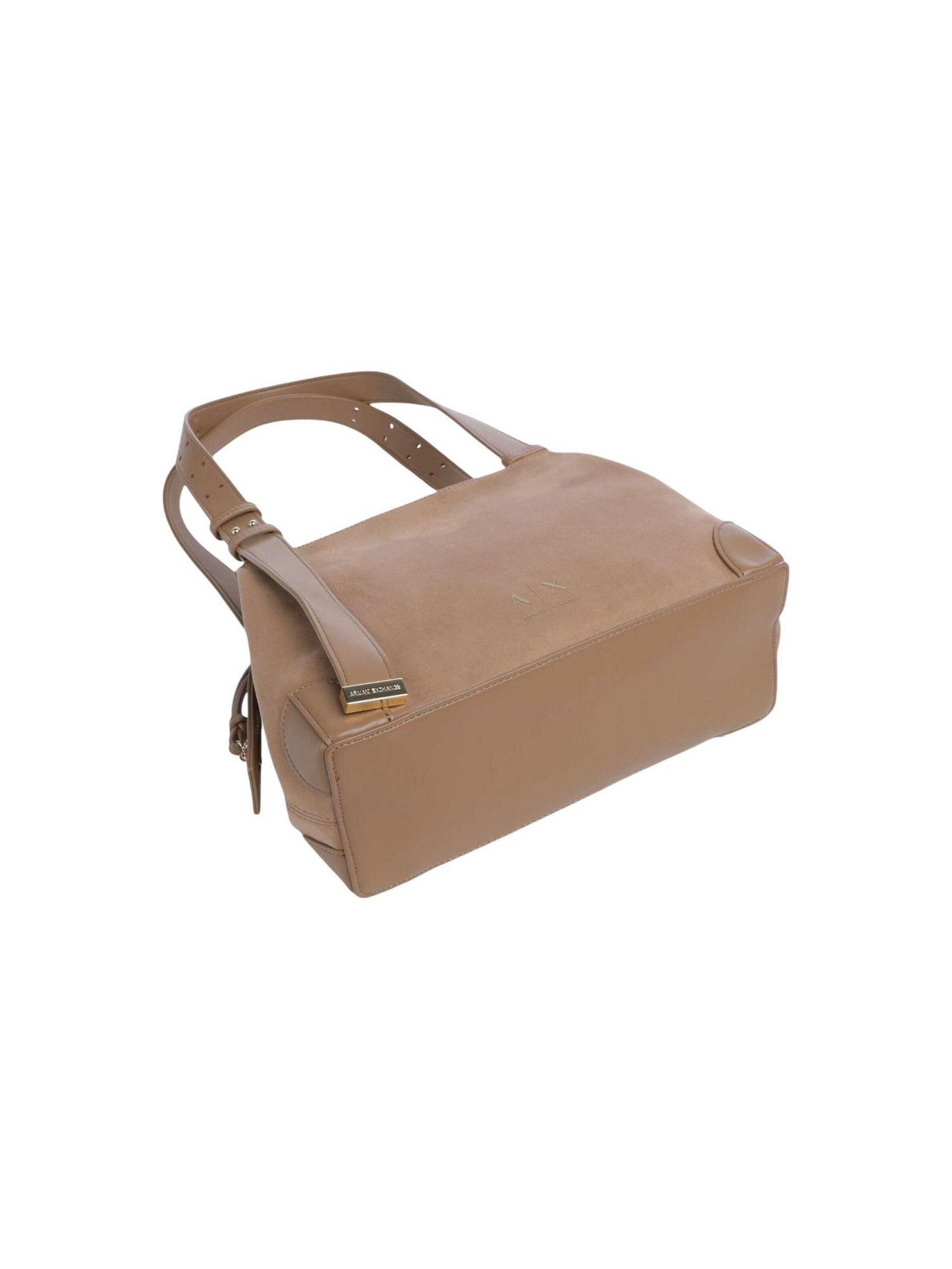 ARMANI EXCHANGE - Bolso de hombro 'XW002604 AF22666' en beige