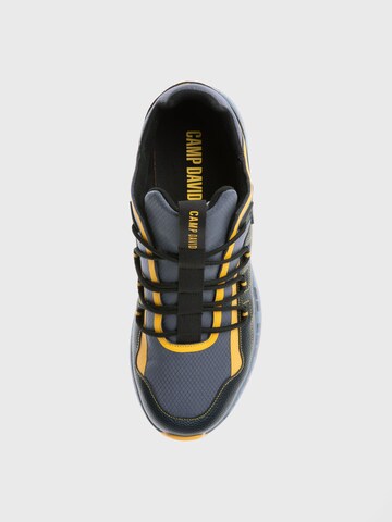 CAMP DAVID Urban Running Sneaker in Blau