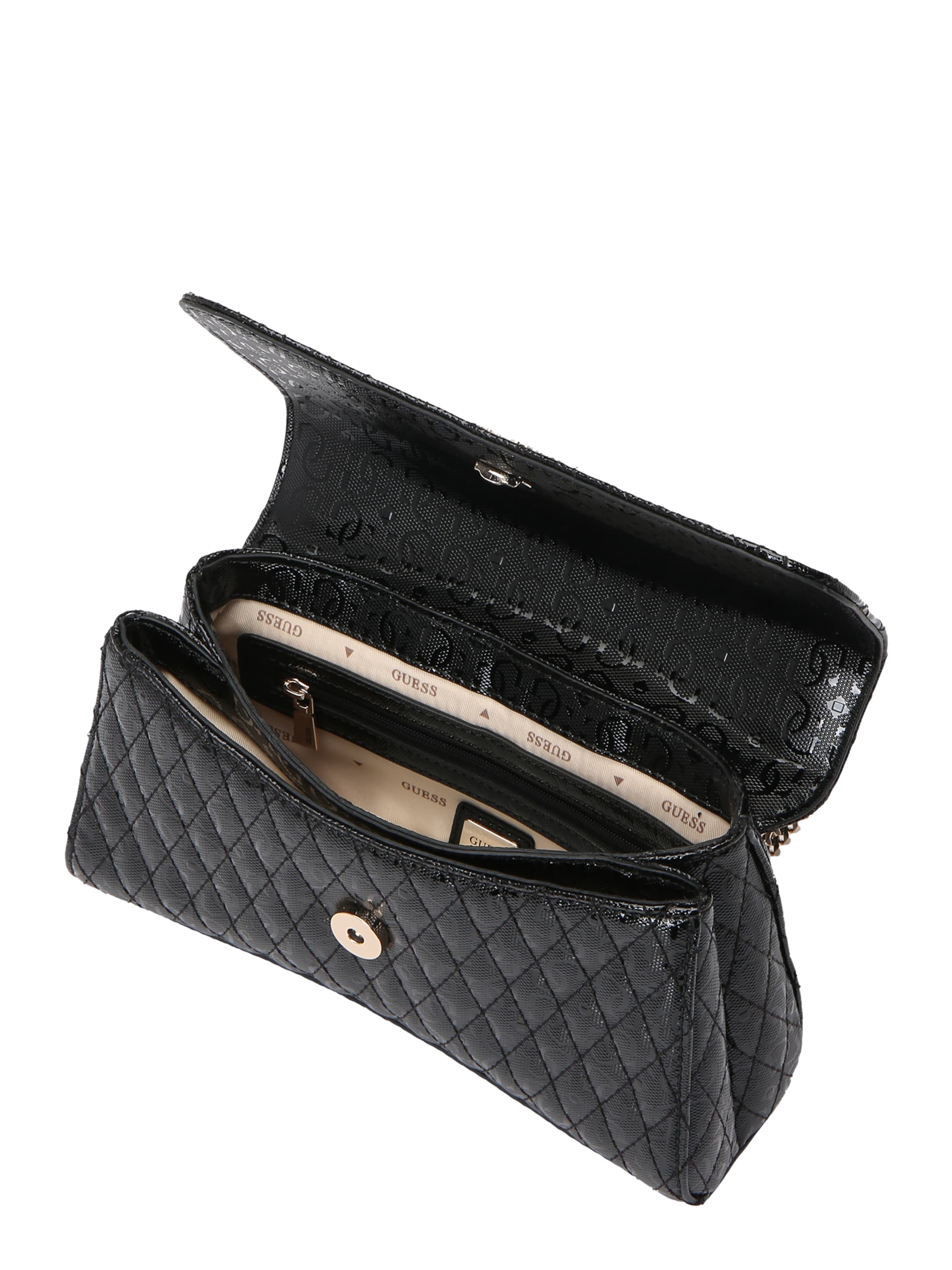 GUESS - Bolso de mano 'Betula' en negro