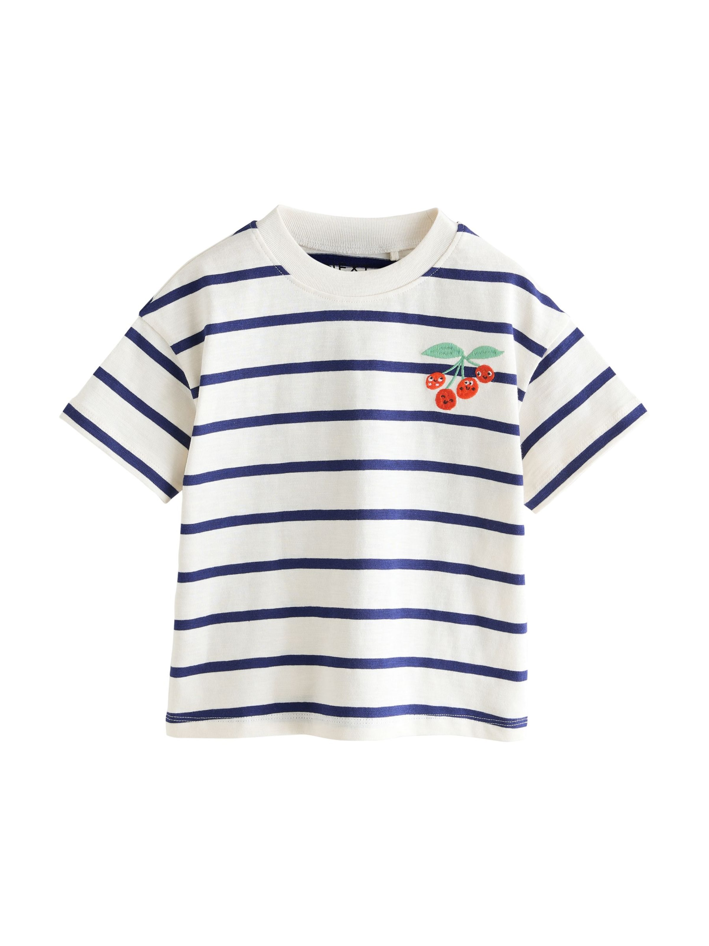 Next Shirt in Wit: voorkant