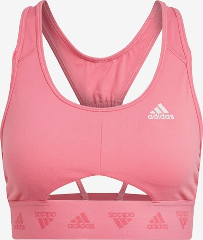 ADIDAS PERFORMANCE Sport-BH in rosa / magenta / weiß, Produktansicht