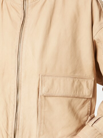 Maze Between-Season Jacket in Beige