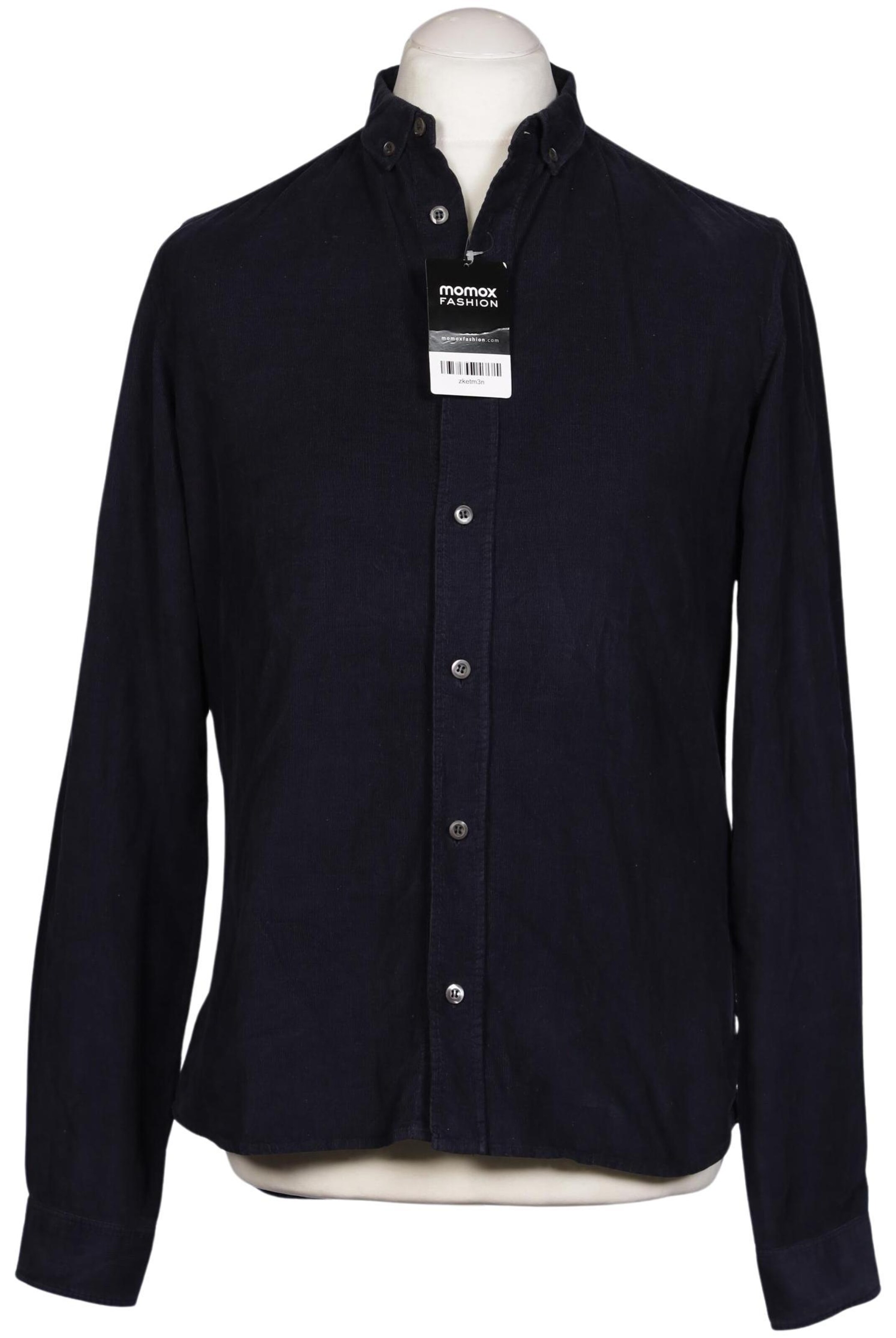 PRADA Hemd in M in marine, Produktansicht