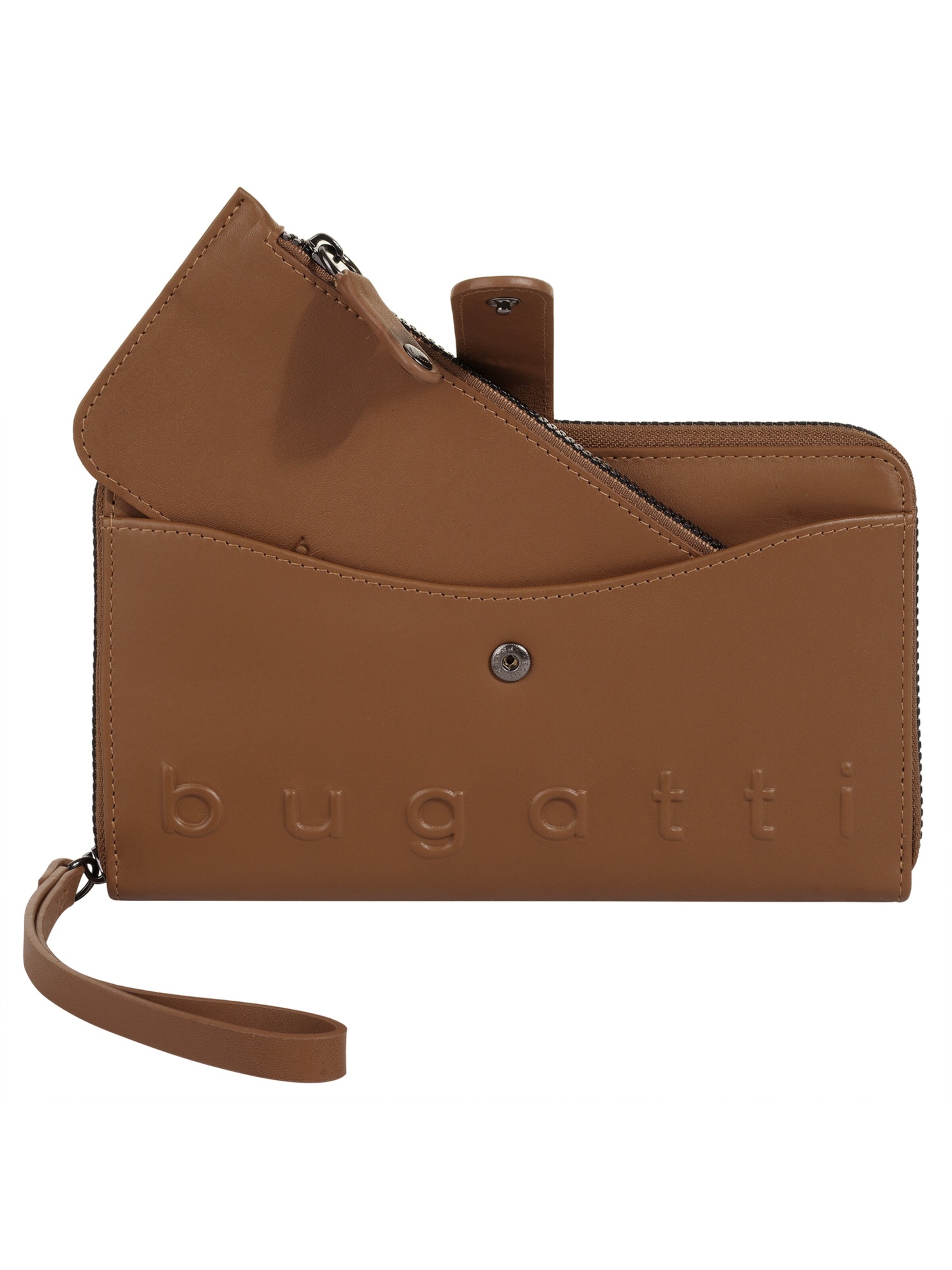 Porte-monnaies 'DAPHNE' bugatti en marron