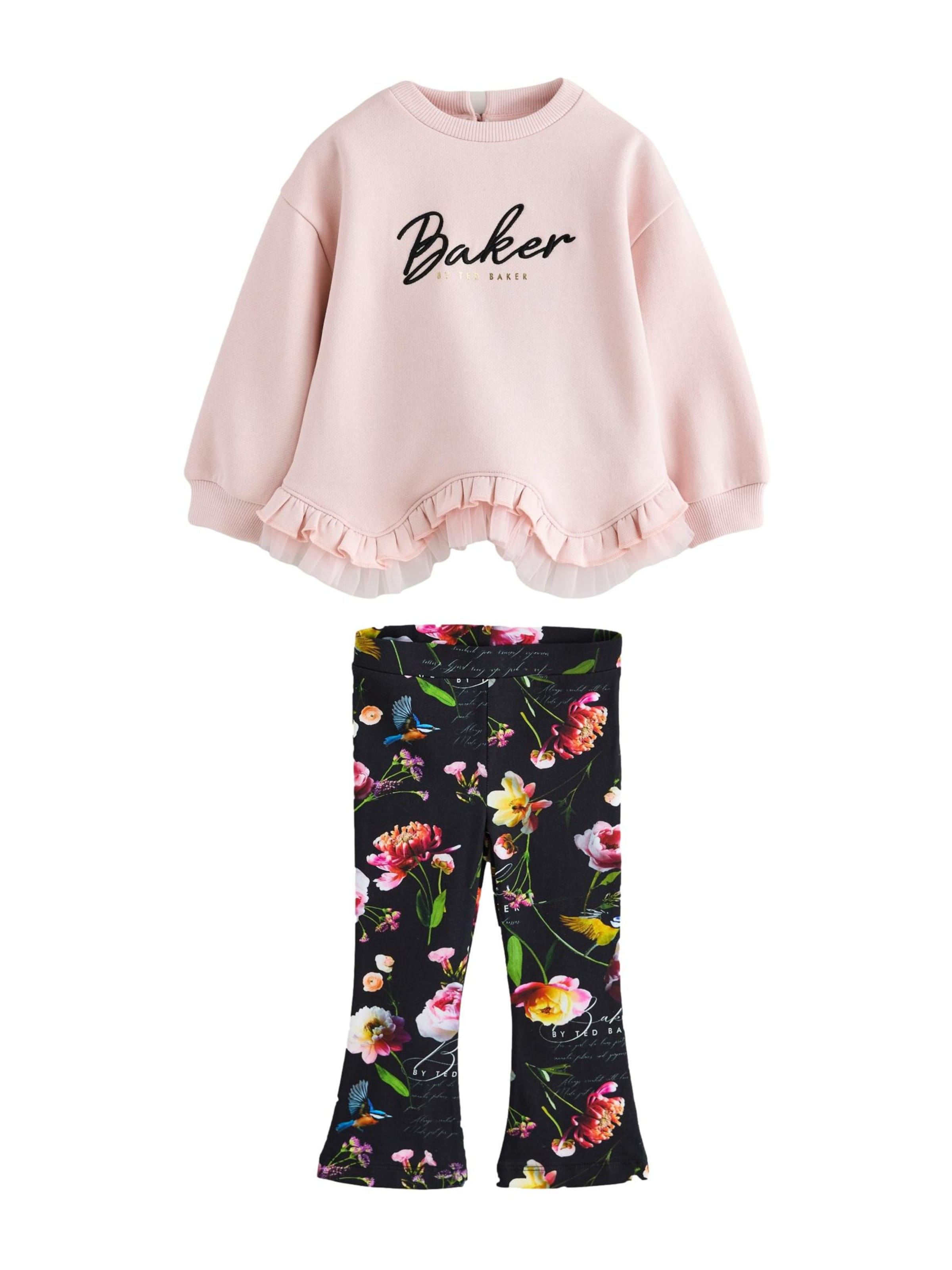 Baker by Ted Baker Setti värissä vaaleanpunainen: etupuoli