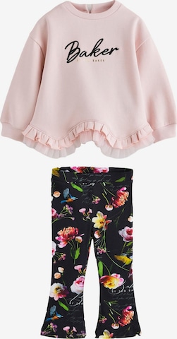 Baker by Ted Baker Set in Pink: front