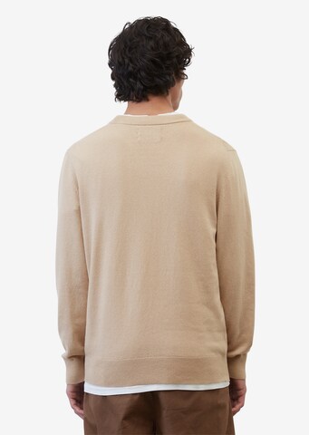 Marc O'Polo Pullover in Beige