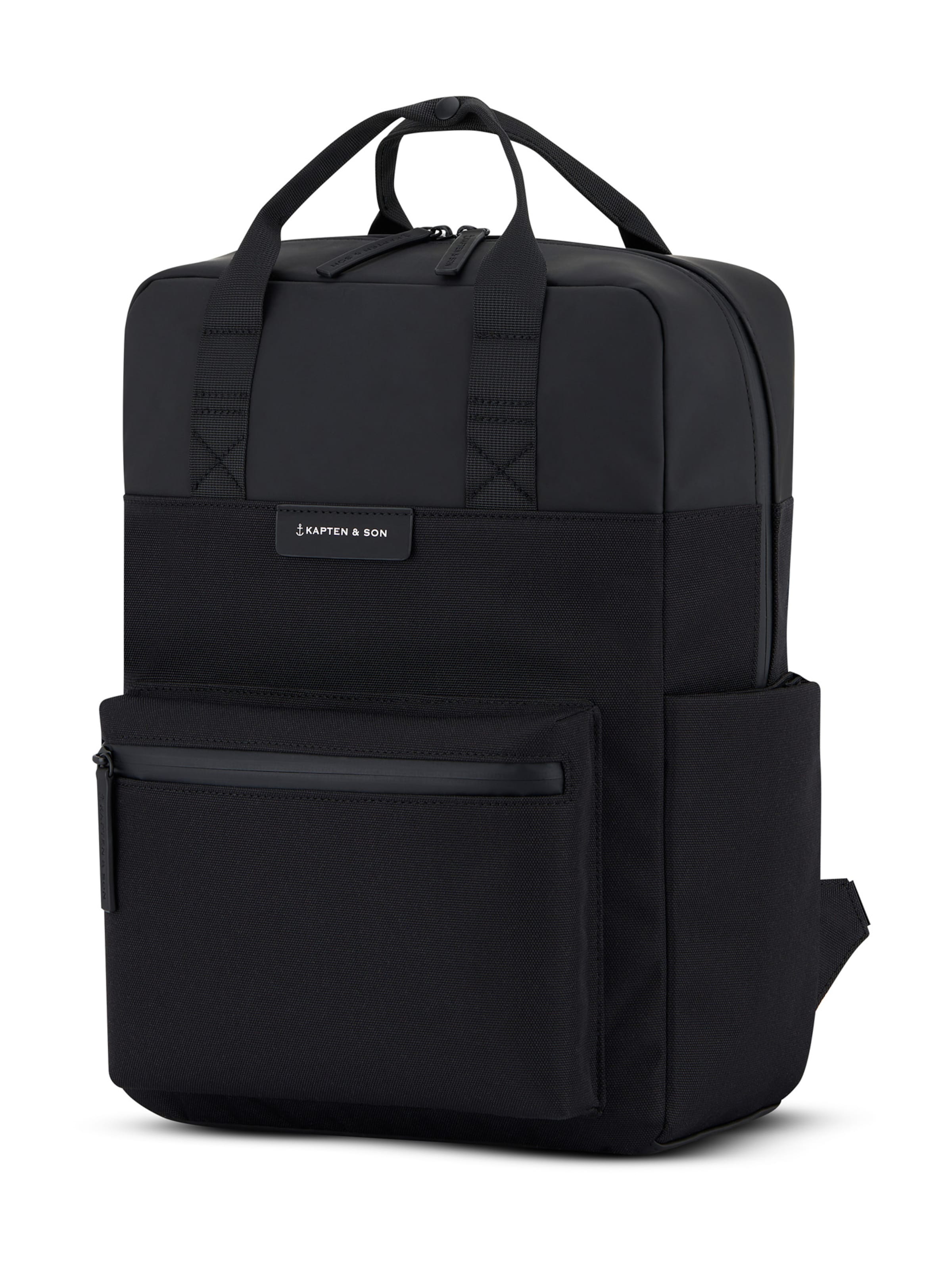Kapten Son Backpack Bergen Pro in Black ABOUT YOU