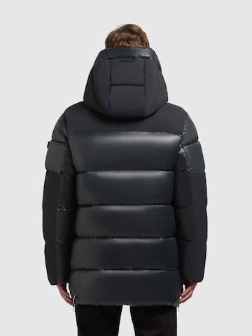 khujo Winterjacke 'Tone' in Grau