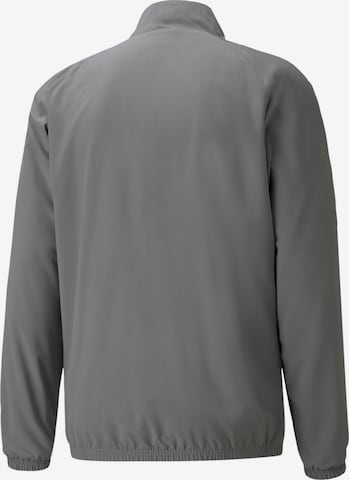 PUMA Athletic Jacket in Grey