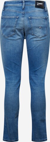 Coupe slim Jean 'Anton' Tommy Jeans en bleu