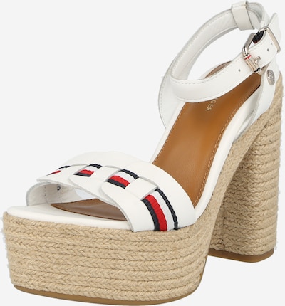 TOMMY HILFIGER Sandále - biela, Produkt
