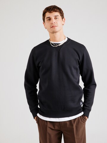 Vintage Industries - Sudadera 'Greeley' en negro: frente