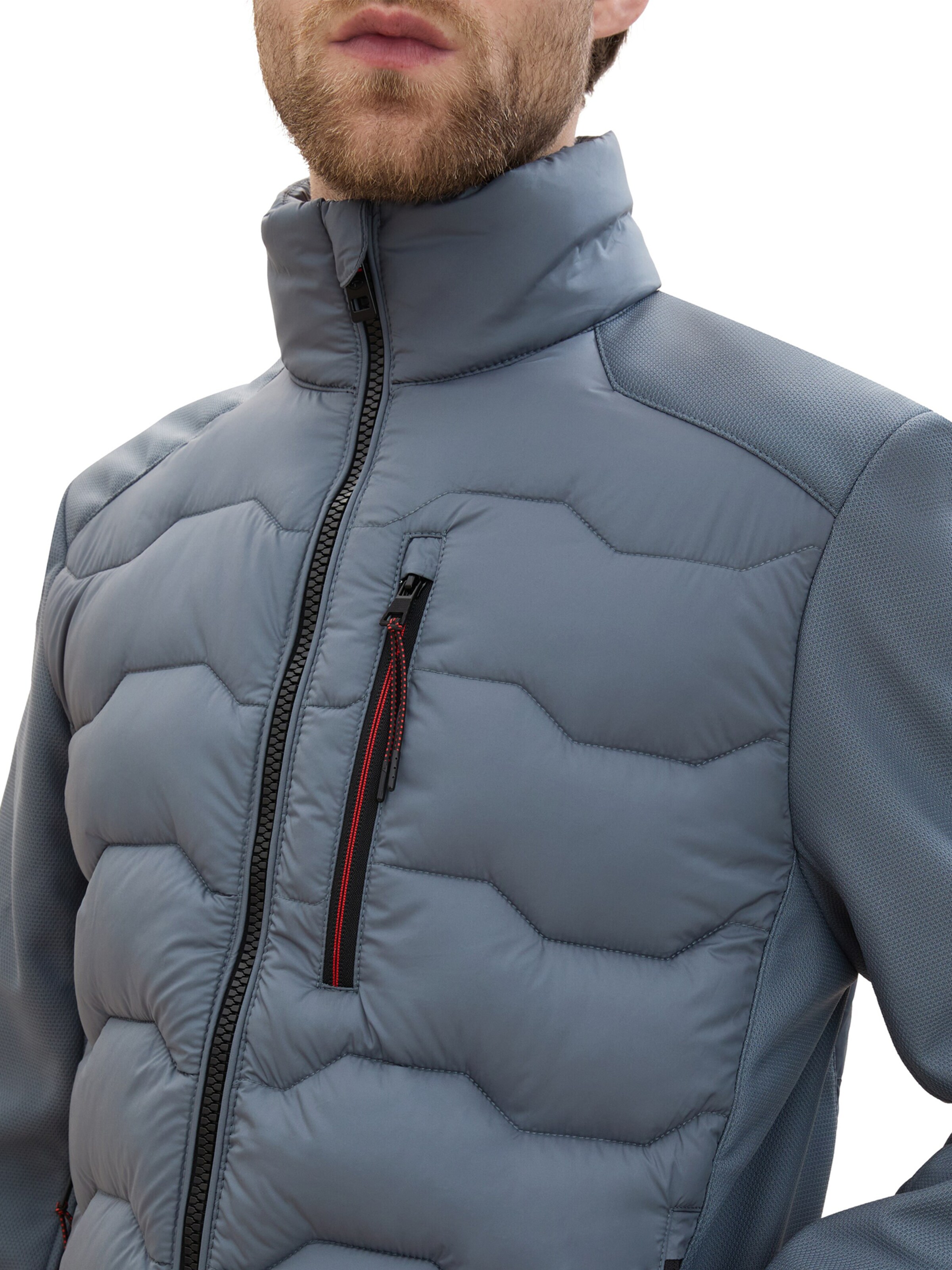 TOM TAILOR Jacke in Blau