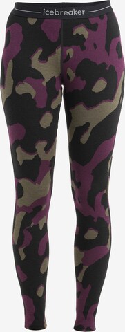 ICEBREAKER - Regular Collants '260 Vertex' em mistura de cores: frente