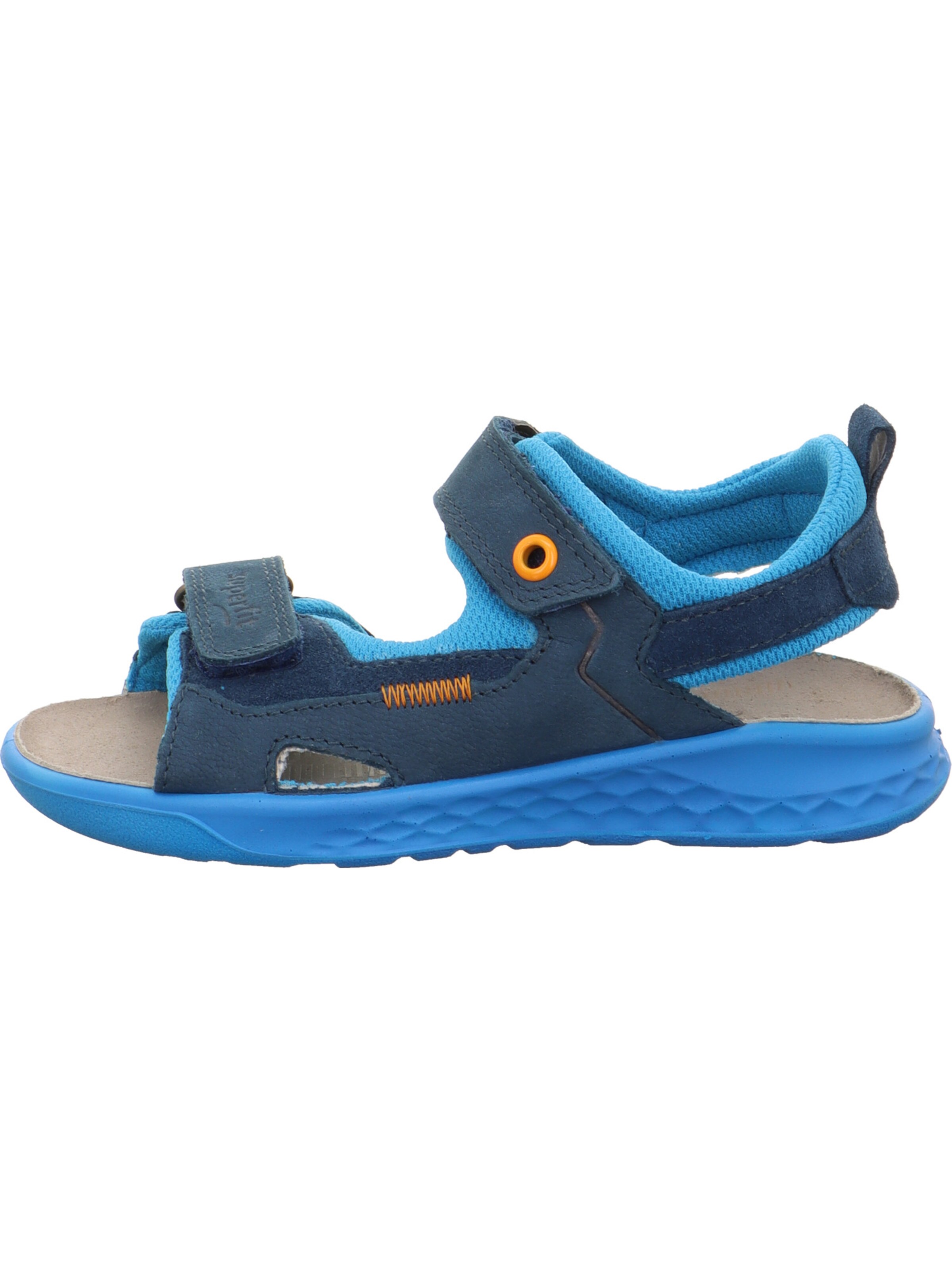 SUPERFIT Sandals & Slippers 'Lagoon' in Blue