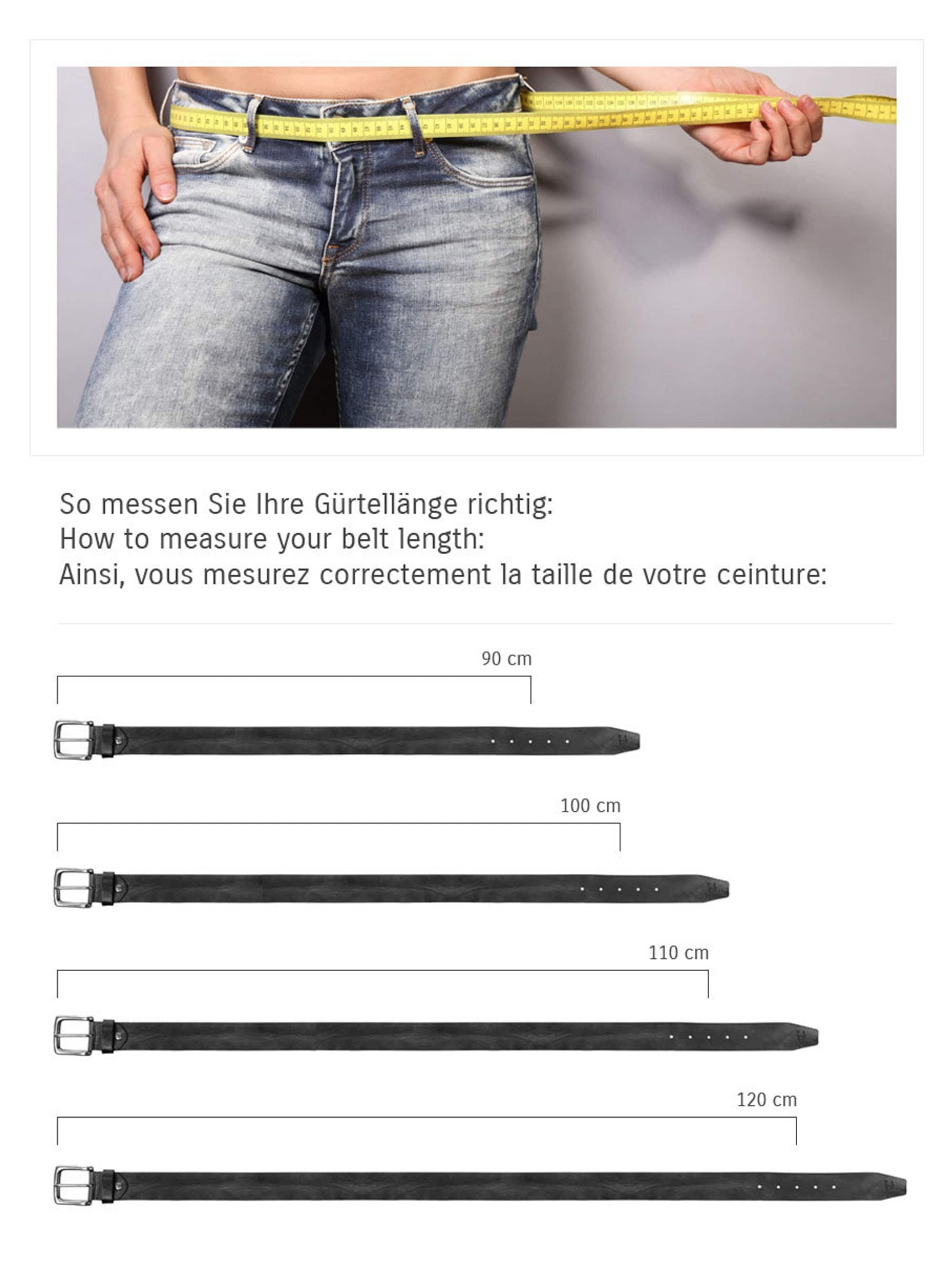 Ceinture piké en noir