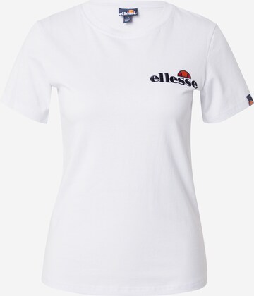 ELLESSE Shirt 'Kittin' in White: front