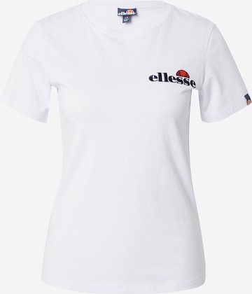 T-shirt 'Kittin' ELLESSE en blanc : devant