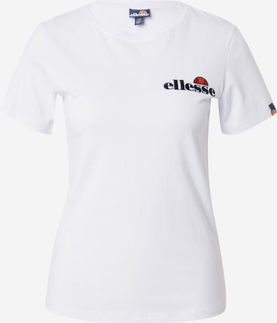 ELLESSE Shirt 'Kittin' in Navy / Orange / Red / White, Item view