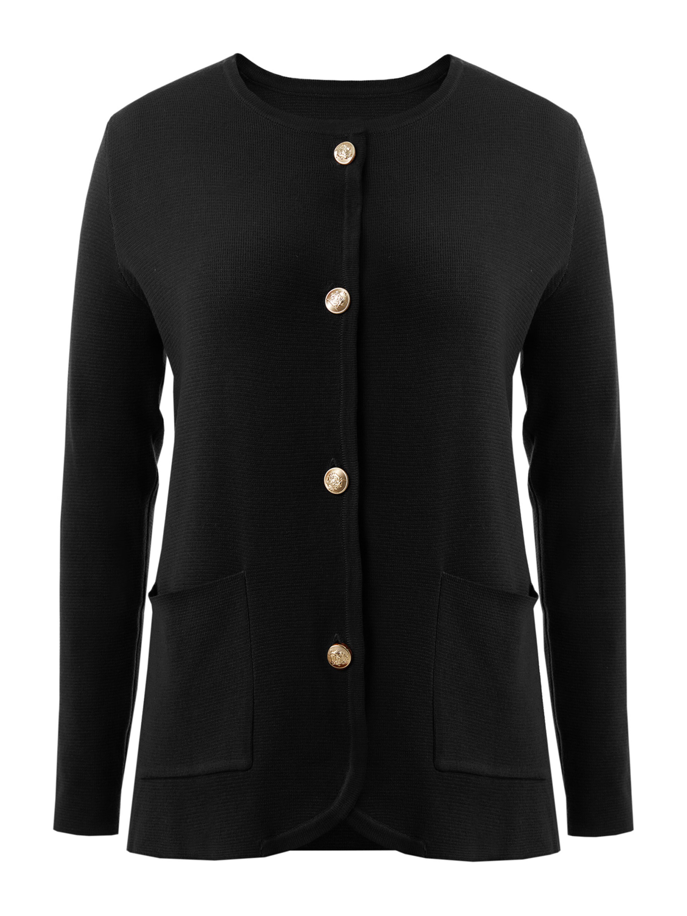 Imily Bela Kardigan w kolorze czarny: przód