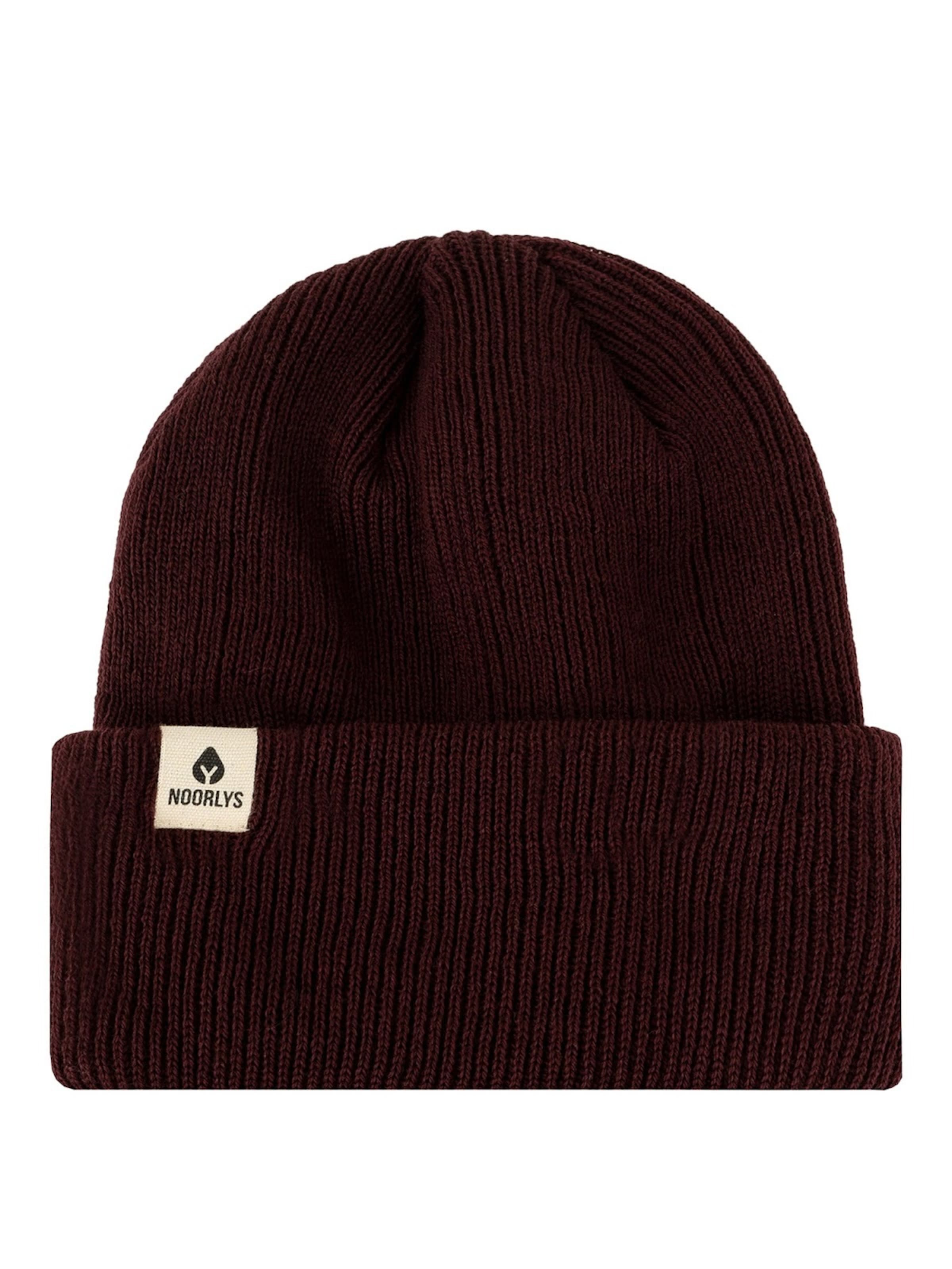 NOORLYS Beanie 'TOMKE' in Red: front