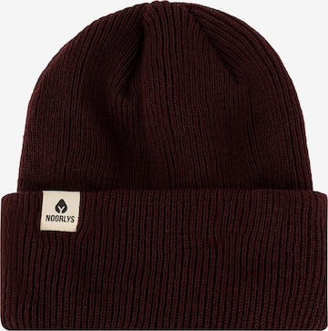 NOORLYS Beanie 'TOMKE' in Red: front