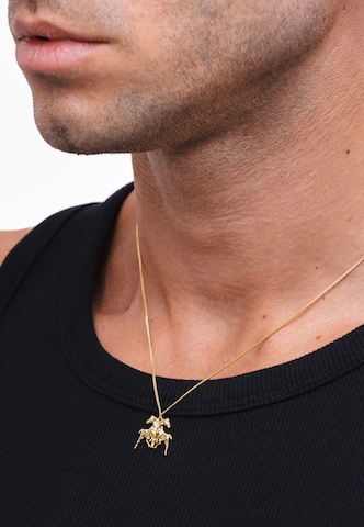 Commen Lines Łańcuszek 'RIDE OR DIE 2.0' w kolorze złoty