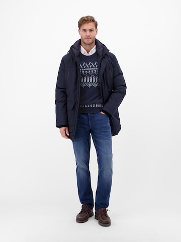 LERROS Sweater in Blue