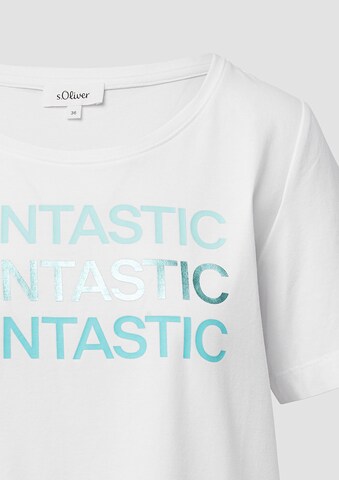 s.Oliver Shirt in Wit