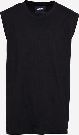 Tricou Denim Project pe negru, Vizualizare produs