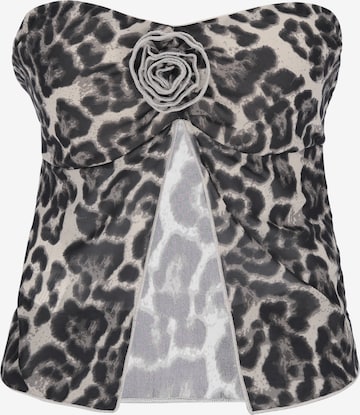 faina - Top en negro: frente