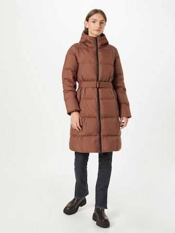 JACK WOLFSKIN Outdoor Coat 'FROZEN LAKE' in Brown: front