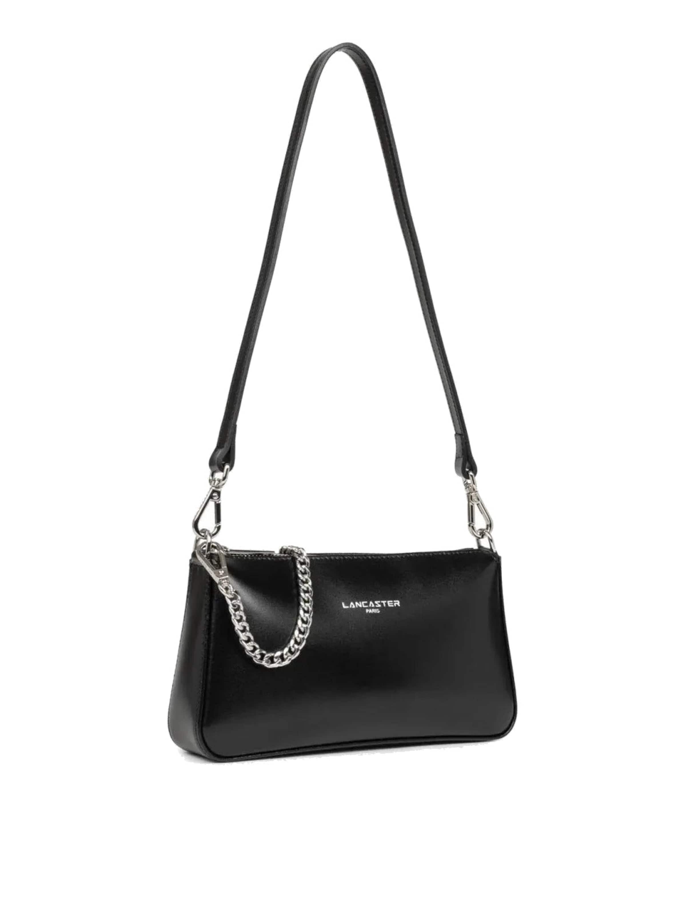 Borsa a spalla 'Suave Even' di LANCASTER Paris in nero