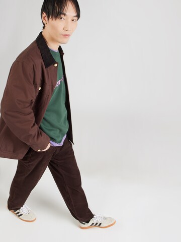 Carhartt WIP Tréning póló - zöld