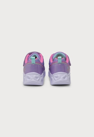 SKECHERS Superge 'HEART LIGHTS' | vijolična barva