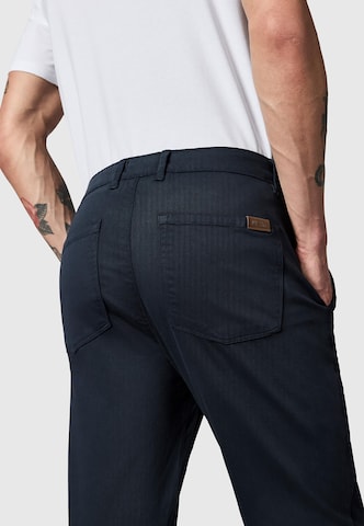 Coupe slim Pantalon chino 'Solon' Peak Time en bleu