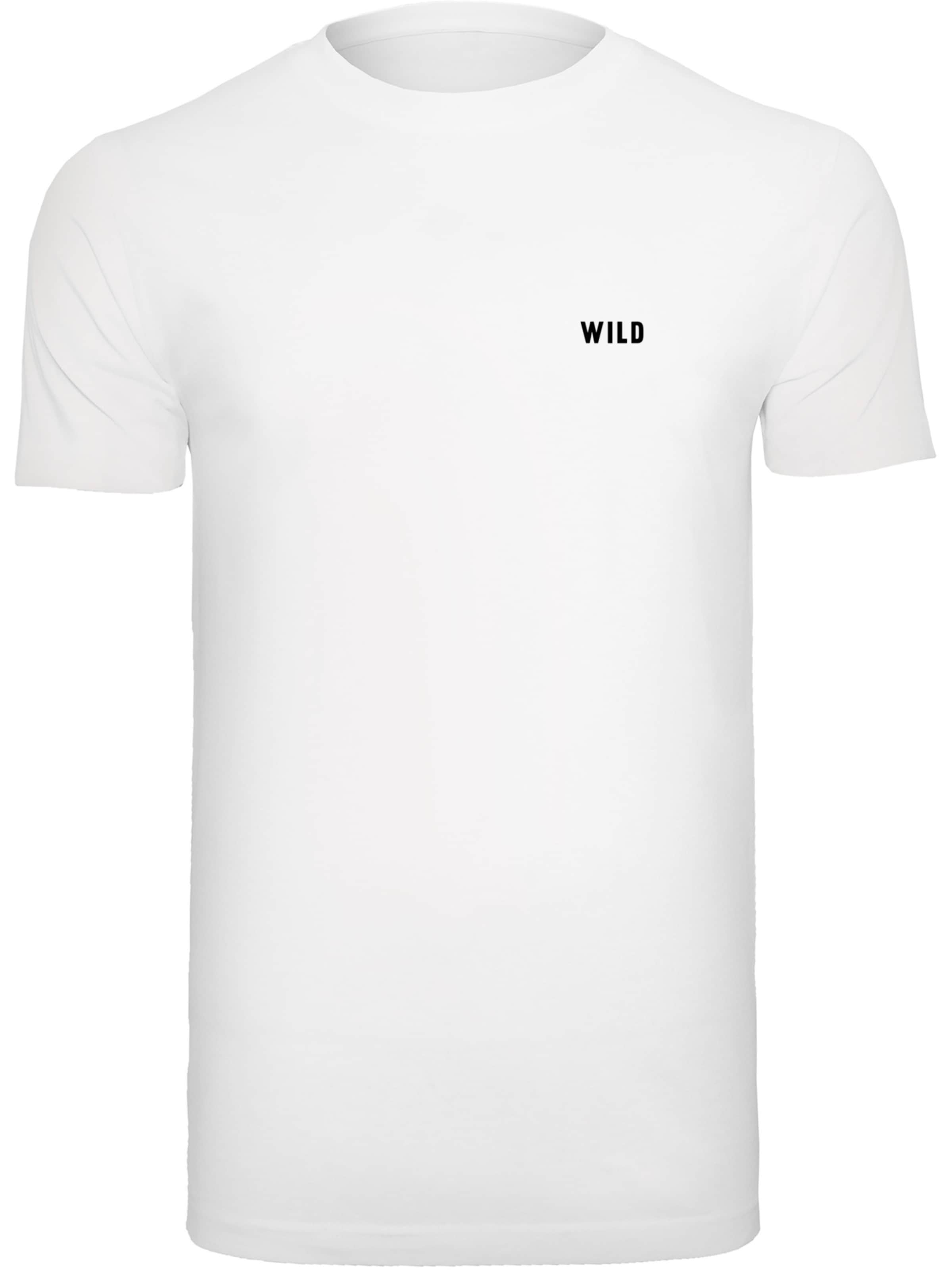 F4NT4STIC T-Shirt 'Wild' en noir / blanc, Vue avec produit