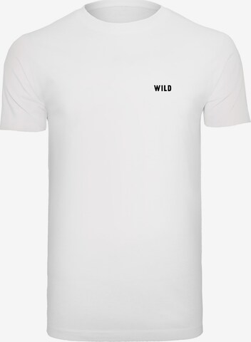 F4NT4STIC Shirt 'Wild' in Wit: voorkant